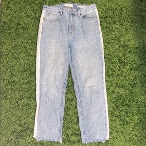 PacSun Jason blue mom jeans